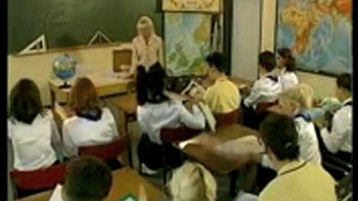 Öğretmenin Evcil Hayvanı Bir Sert Anal Karşılaşma